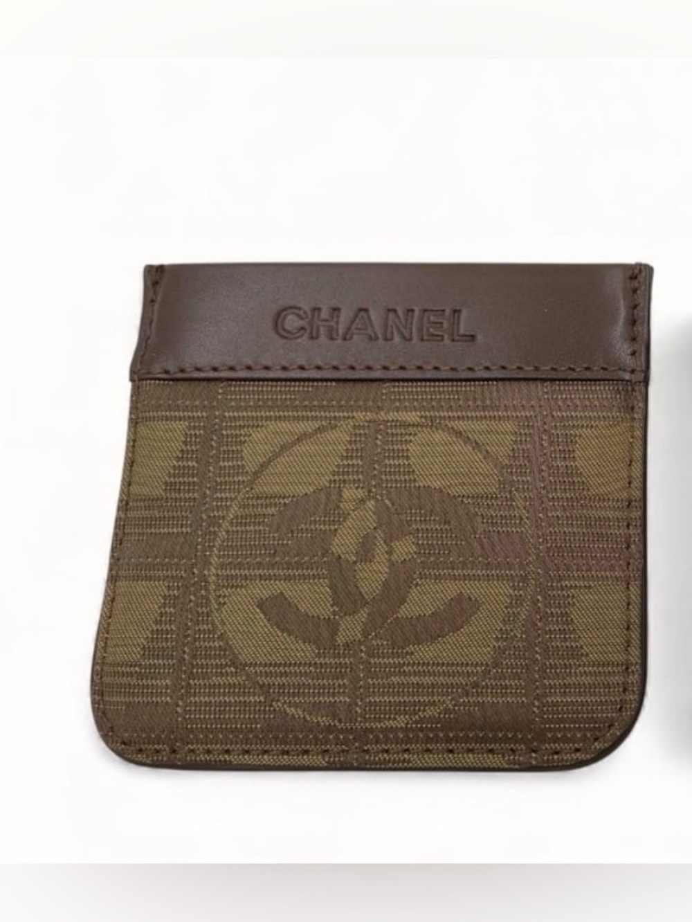 Chanel Travel Line Monogram Pouch